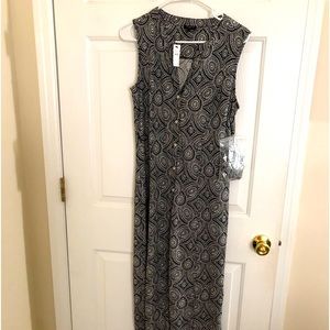 Long Talbot Dress